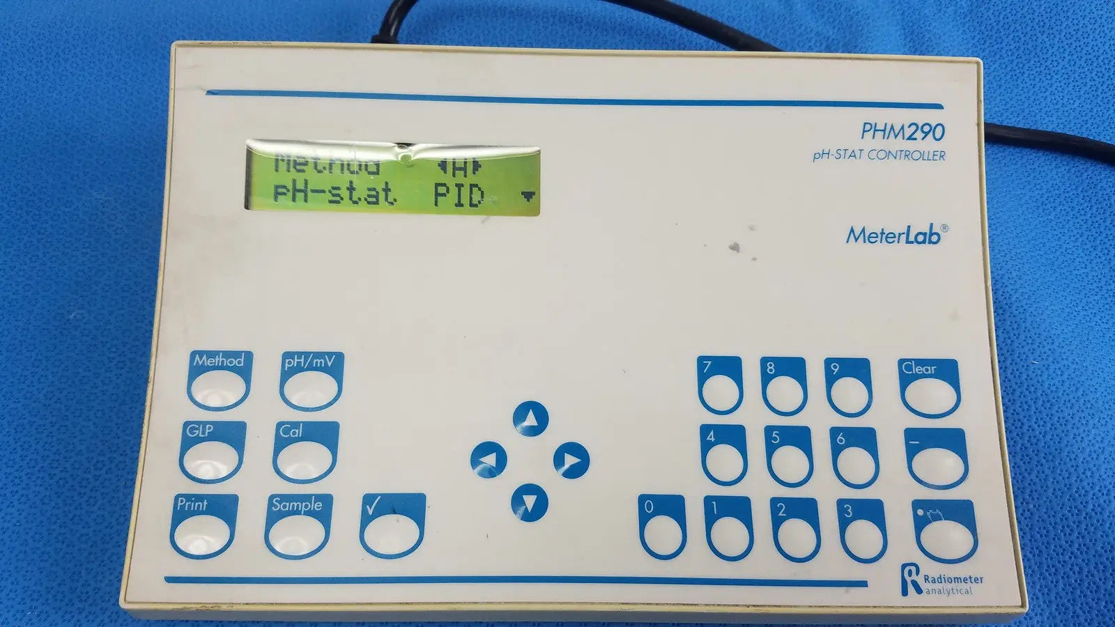 Reuse Medical Radiometer PHM290 MeterLab pH-STAT Controller - Analytical Lab Monitor Other Medical & Lab Equipment, as-is (for parts) product photo 1