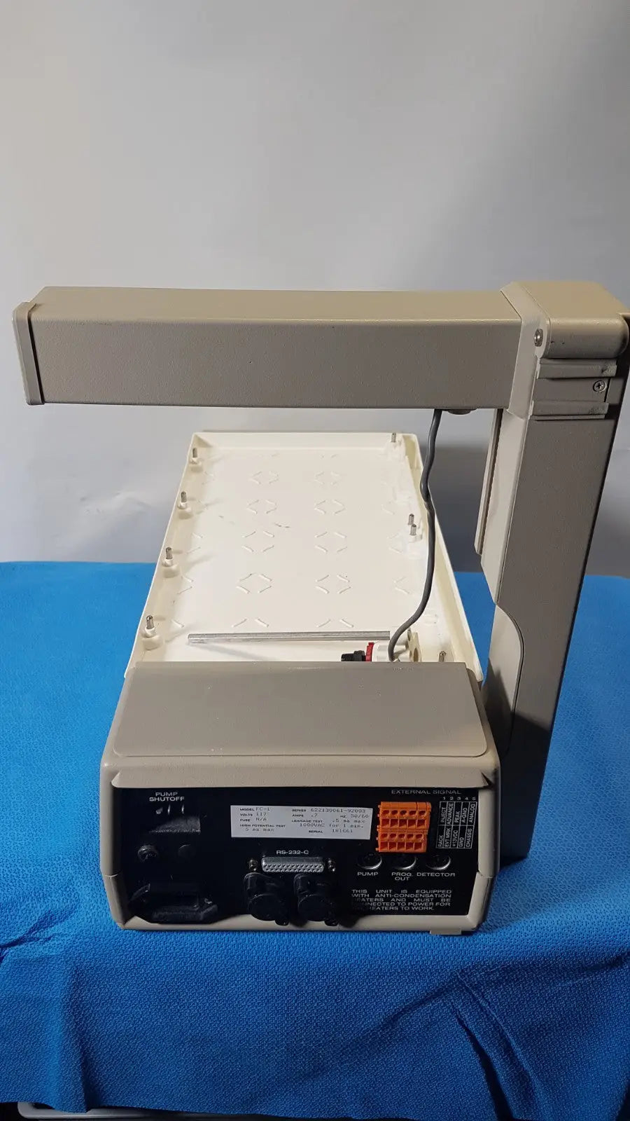 Reuse Medical RAINI Fraction Collector - Lab Equipment Other Medical & Lab Equipment, second-hand product photo 1