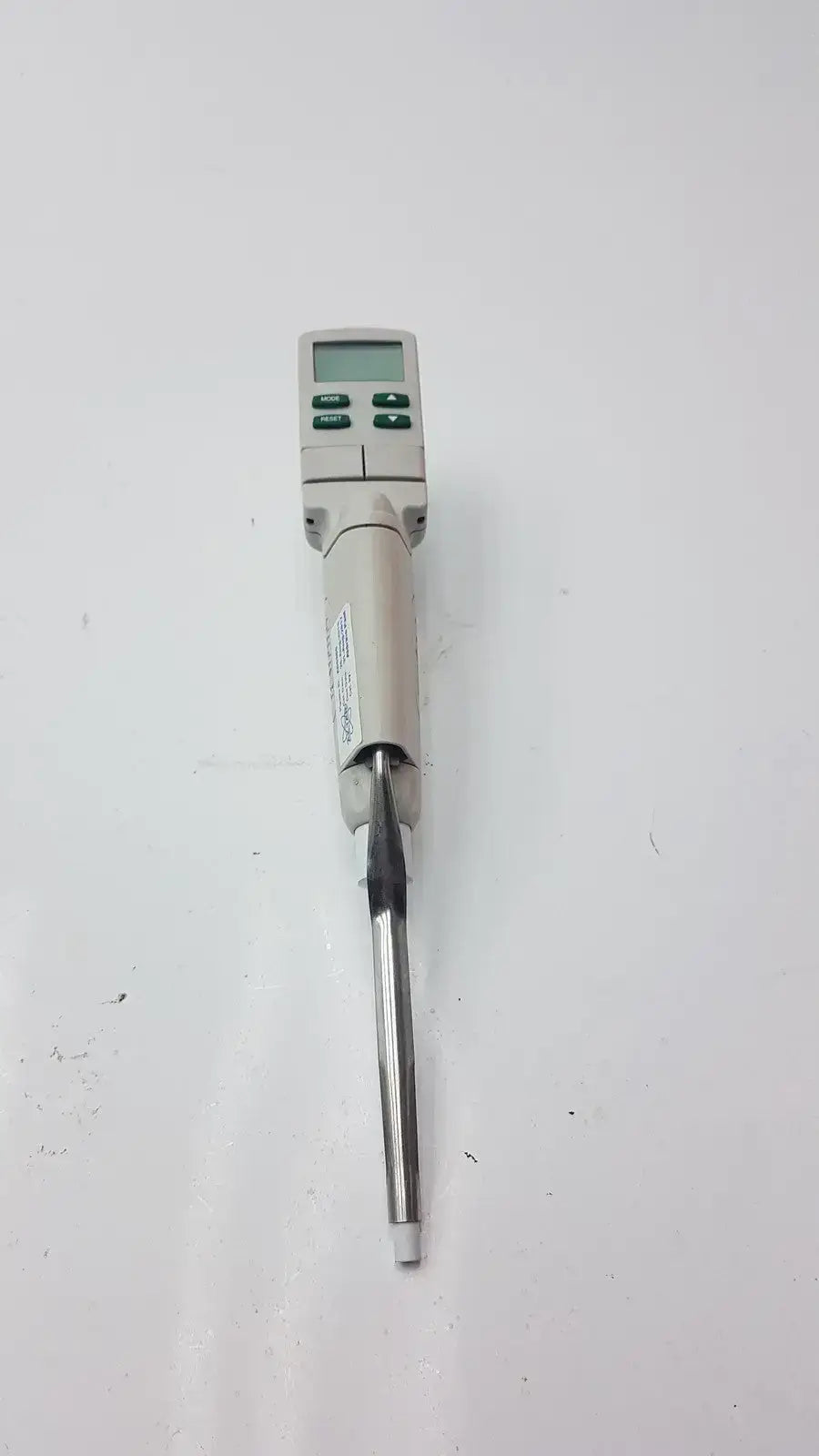 Rainin EDP 3 Electronic Single Channel Pipette 1-10 Micro Liter Electronic Pipette, second-hand product photo 4