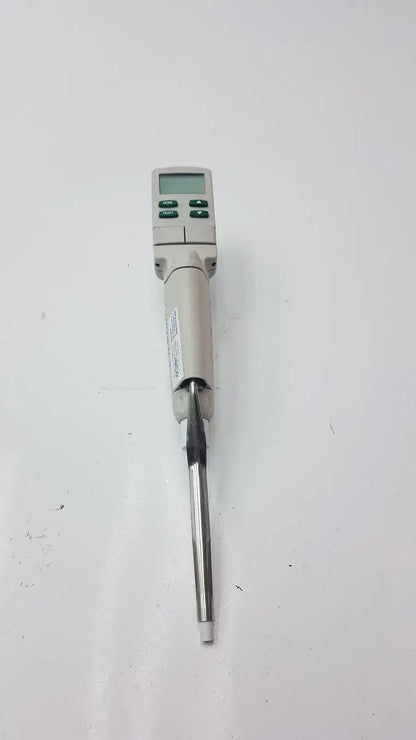 Rainin EDP 3 Electronic Single Channel Pipette 1-10 Micro Liter Electronic Pipette, second-hand product photo 4