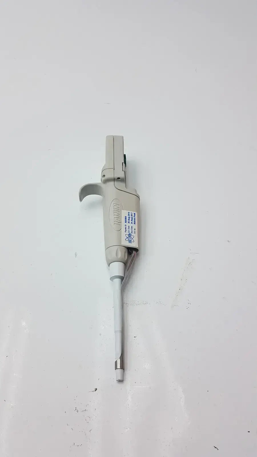 Rainin EDP 3 Electronic Single Channel Pipette 1-10 Micro Liter Electronic Pipette, second-hand product photo 5