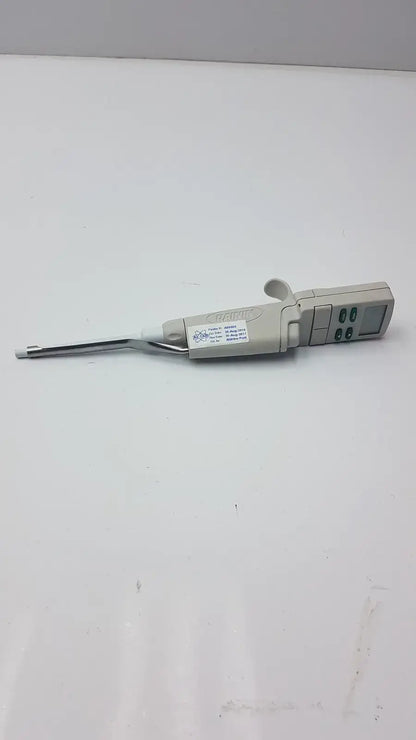 Rainin EDP 3 Electronic Single Channel Pipette 1-10 Micro Liter Electronic Pipette, second-hand product photo 1