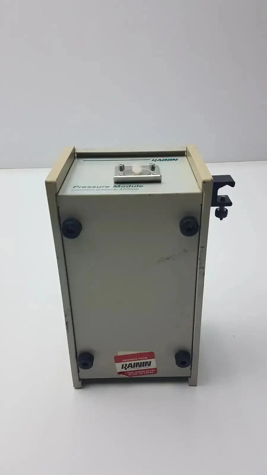 Rainin HPLC Pressure Module 8700 PSI HPLC Pressure Module, second-hand product photo 4