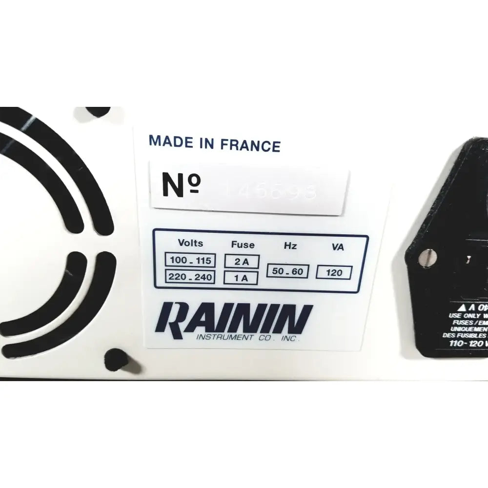 Rainin HPXL Solvent Deliivery System Solvent Delivery System, second-hand product photo 9