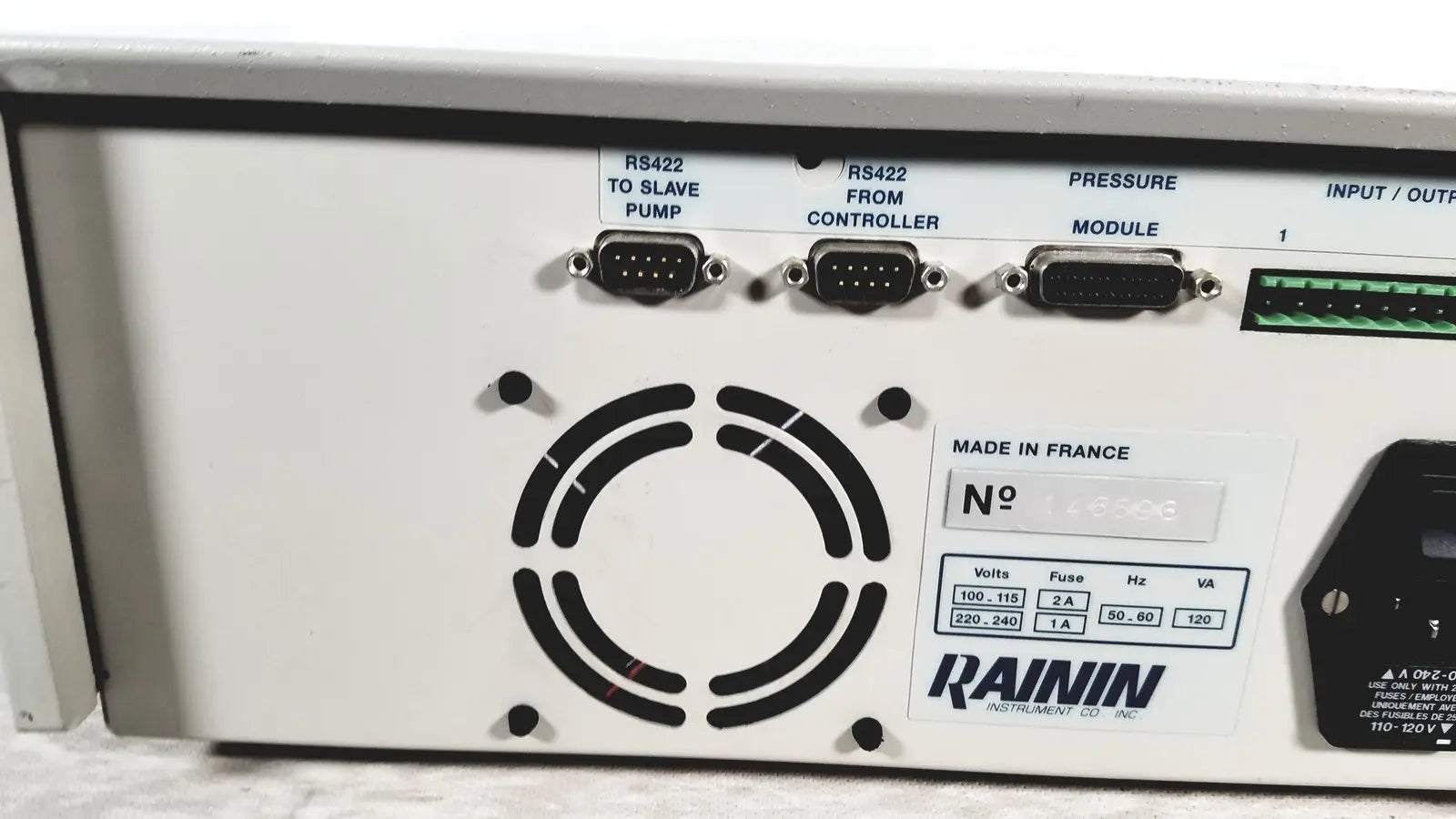 Rainin HPXL Solvent Deliivery System Solvent Delivery System, second-hand product photo 7