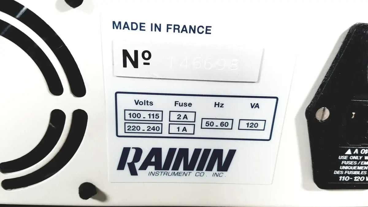Rainin HPXL Solvent Deliivery System Solvent Delivery System, second-hand product photo 9