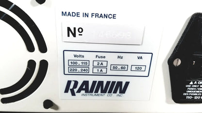 Rainin HPXL Solvent Deliivery System Solvent Delivery System, second-hand product photo 9
