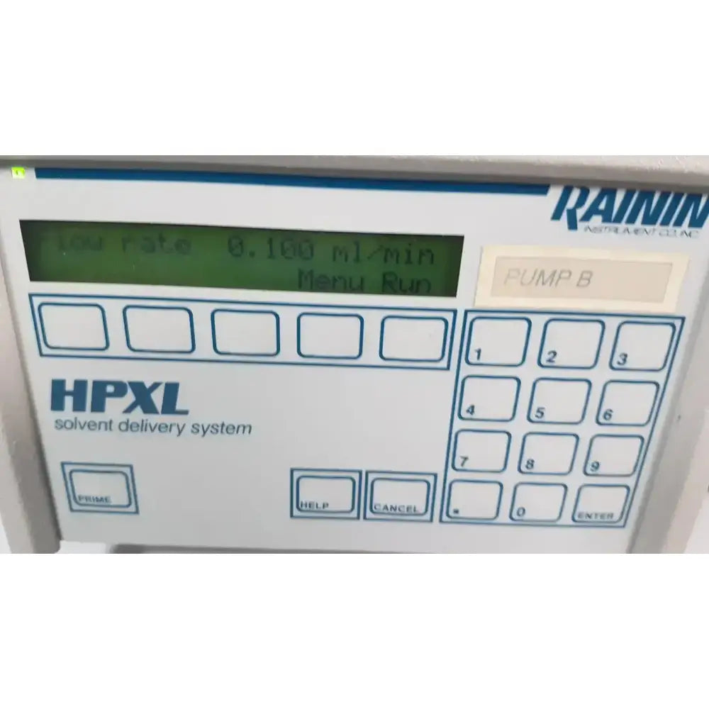 Rainin HPXL Solvent Delivery System HPLC Solvent Delivery System, second-hand product photo 2
