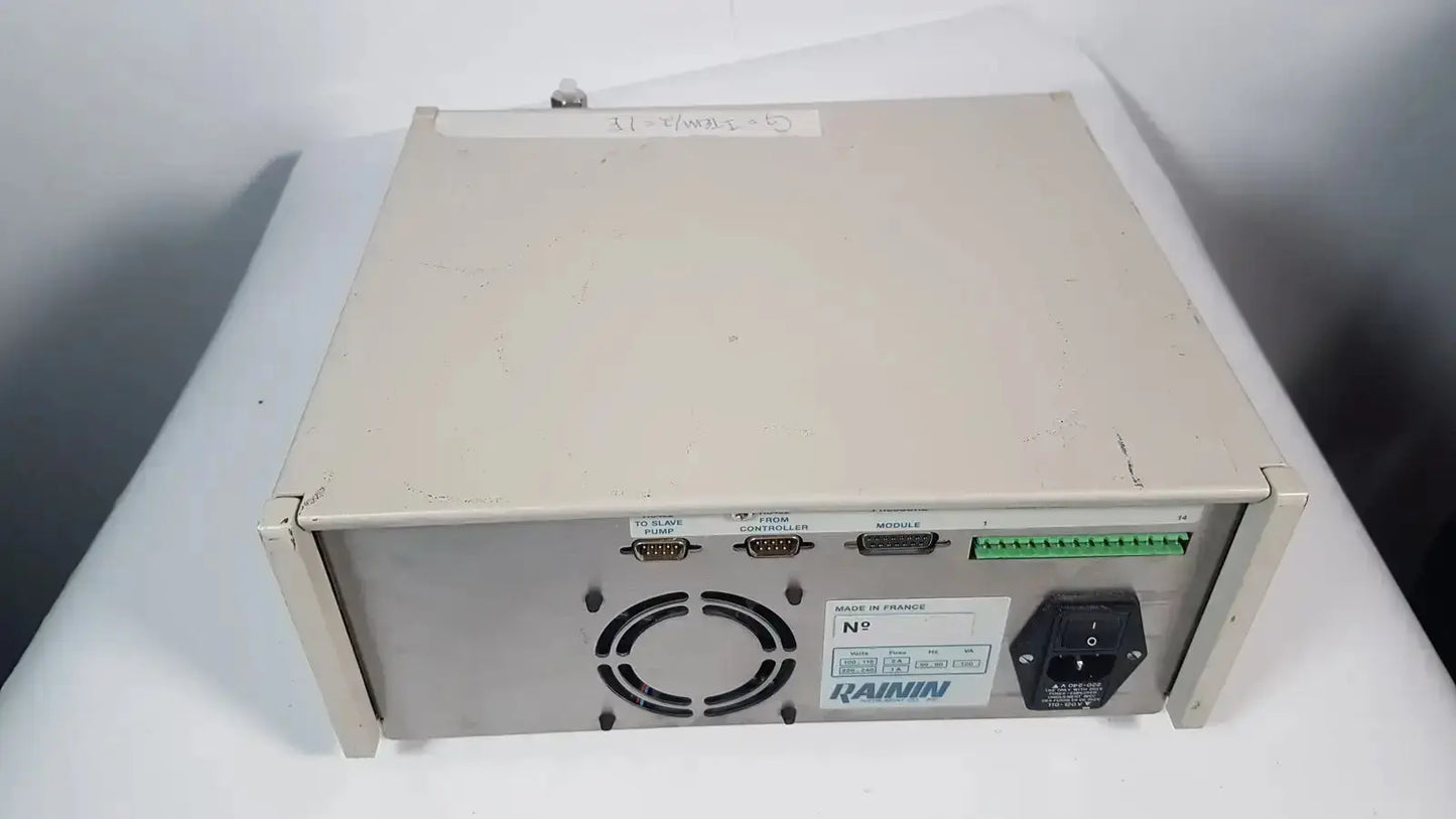 Rainin HPXL Solvent Delivery System HPLC Solvent Delivery System, second-hand product photo 5