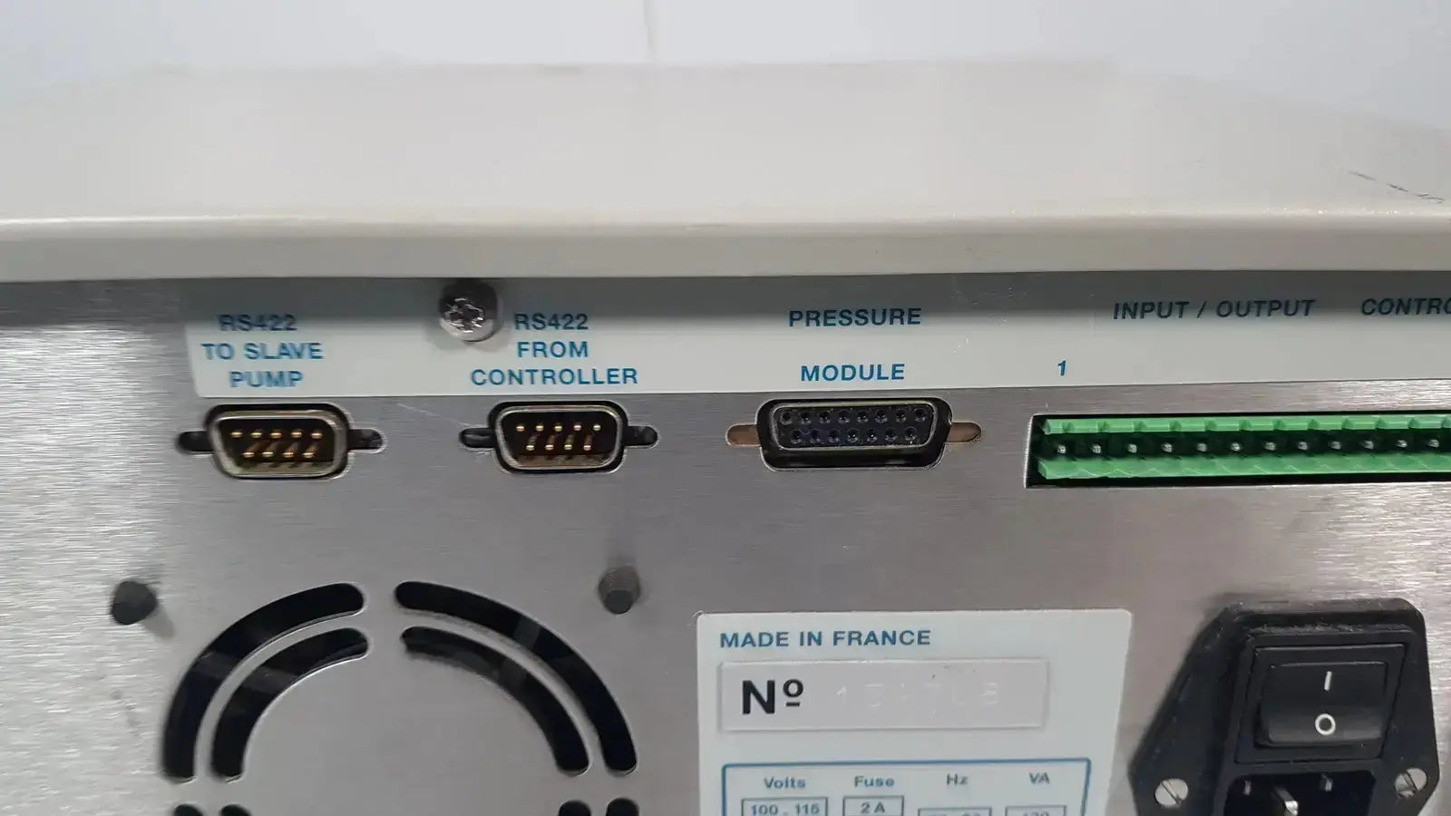 Rainin HPXL Solvent Delivery System HPLC Solvent Delivery System, second-hand product photo 6