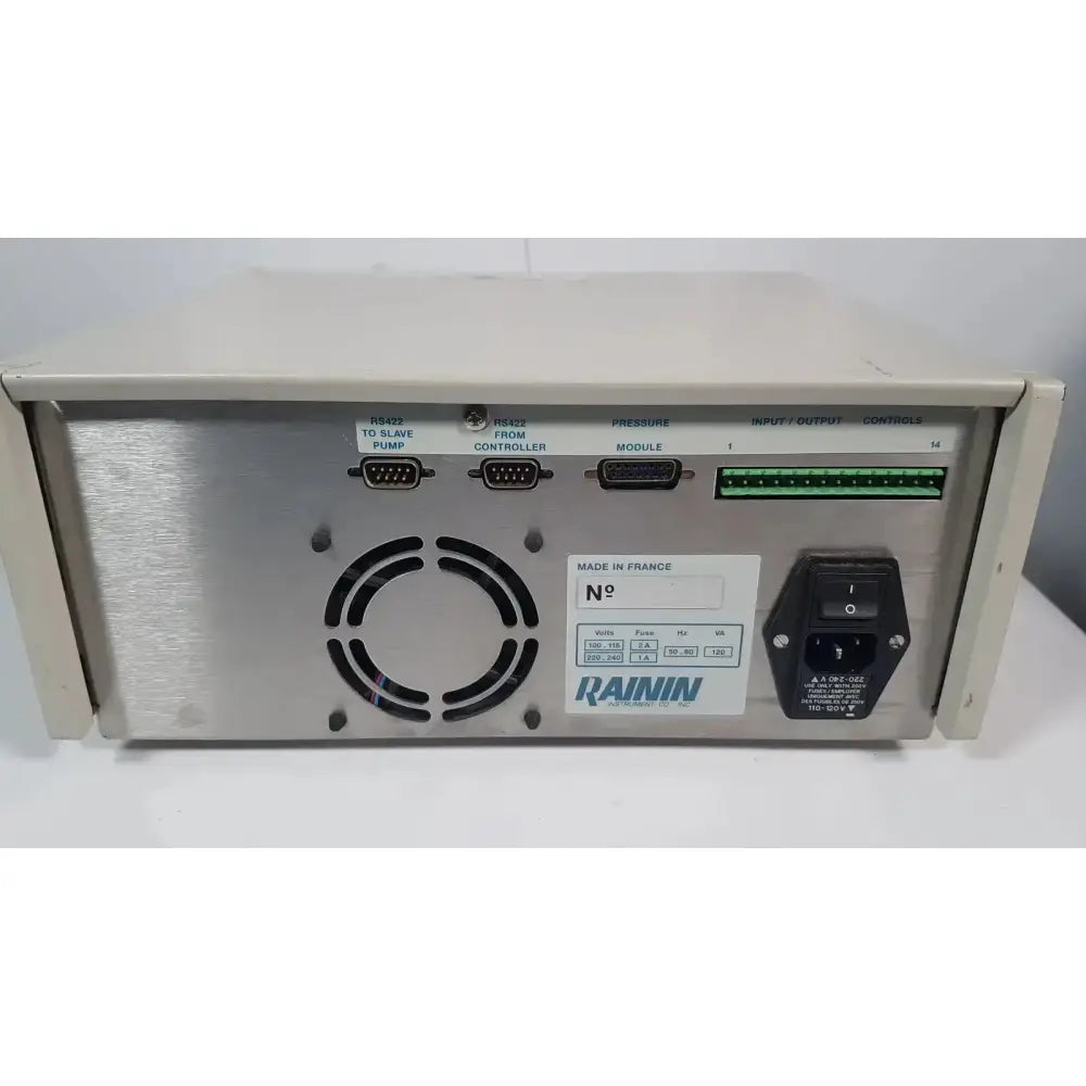 Rainin HPXL Solvent Delivery System HPLC Solvent Delivery System, second-hand product photo 7