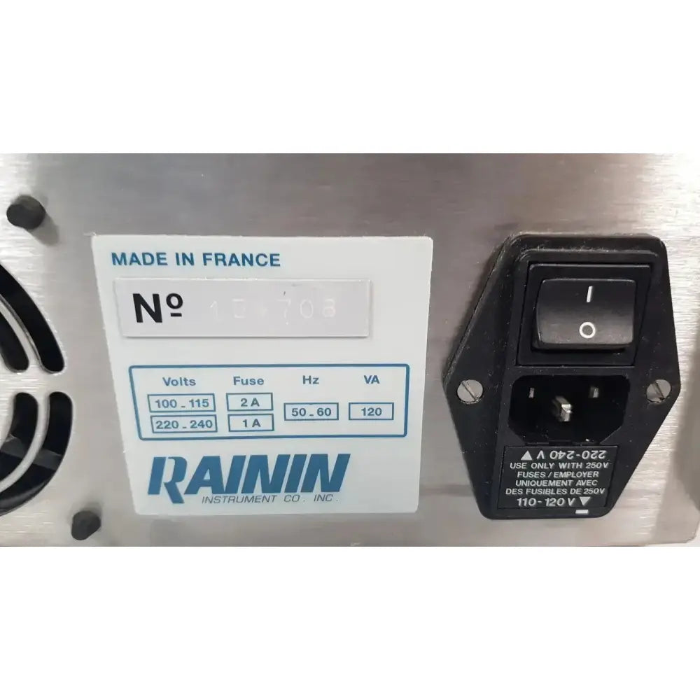 Rainin HPXL Solvent Delivery System HPLC Solvent Delivery System, second-hand product photo 8