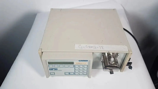 Rainin HPXL Solvent Delivery System HPLC Solvent Delivery System, second-hand product photo 1