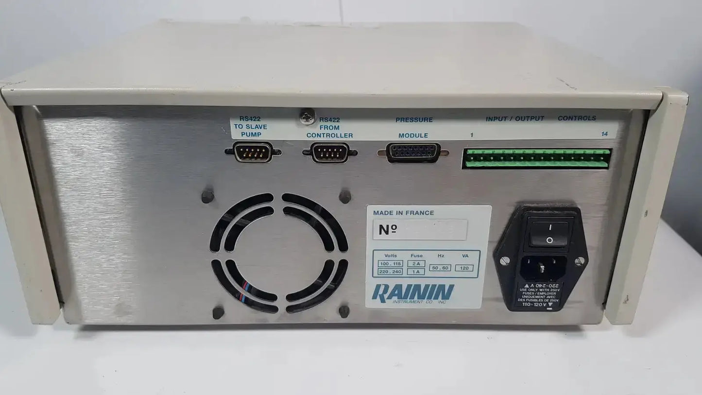Rainin HPXL Solvent Delivery System HPLC Solvent Delivery System, second-hand product photo 7