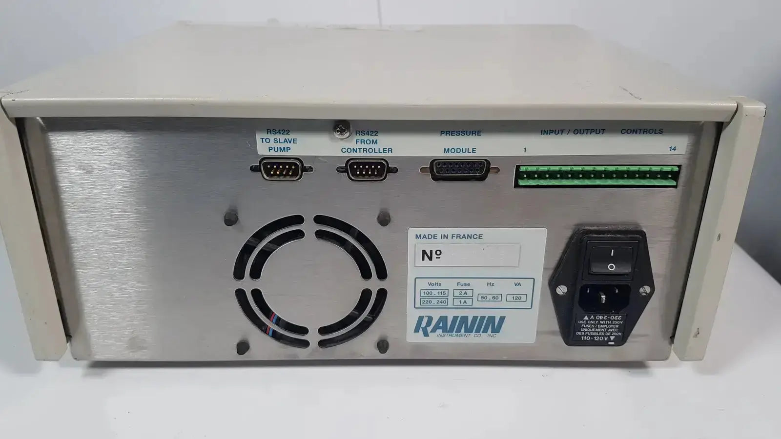 Rainin HPXL Solvent Delivery System HPLC Solvent Delivery System, second-hand product photo 7