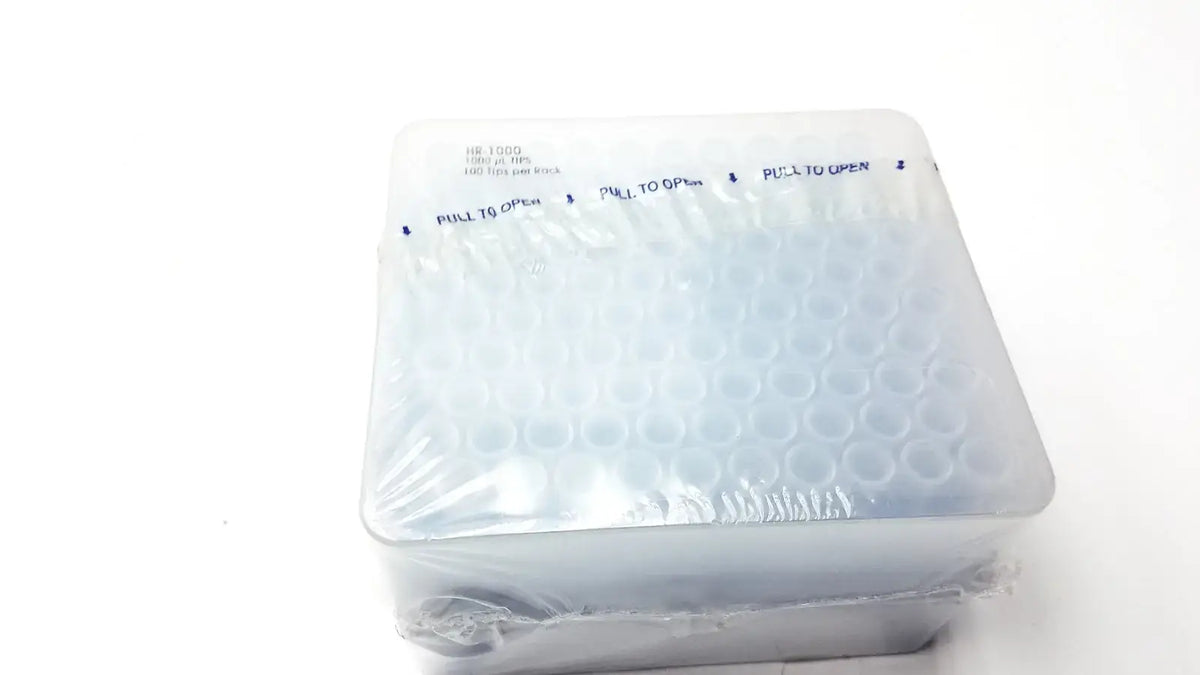 Reuse Medical Rainin HR-1000 Liftcover 100 Tips Per Rack Pipettes, second-hand product photo 1