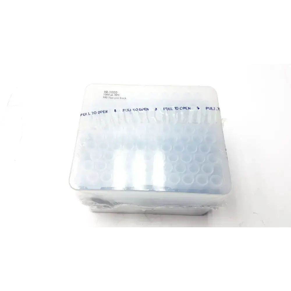 Ranin Rainin RT-200 Liftcover, 100 Tips Per Rack Pipette Tips, second-hand product photo 1