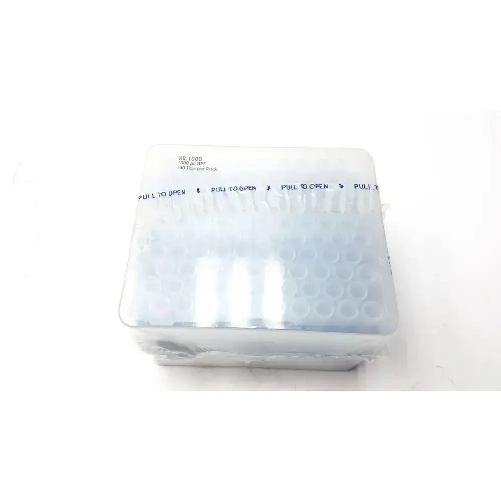 Ranin Rainin RT-200 Liftcover, 100 Tips Per Rack Pipette Tips, second-hand product photo 1