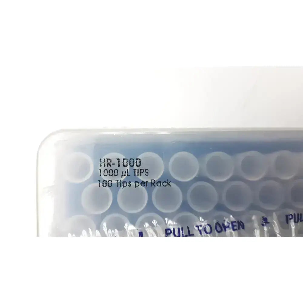 Ranin Rainin RT-200 Liftcover, 100 Tips Per Rack Pipette Tips, second-hand product photo 2