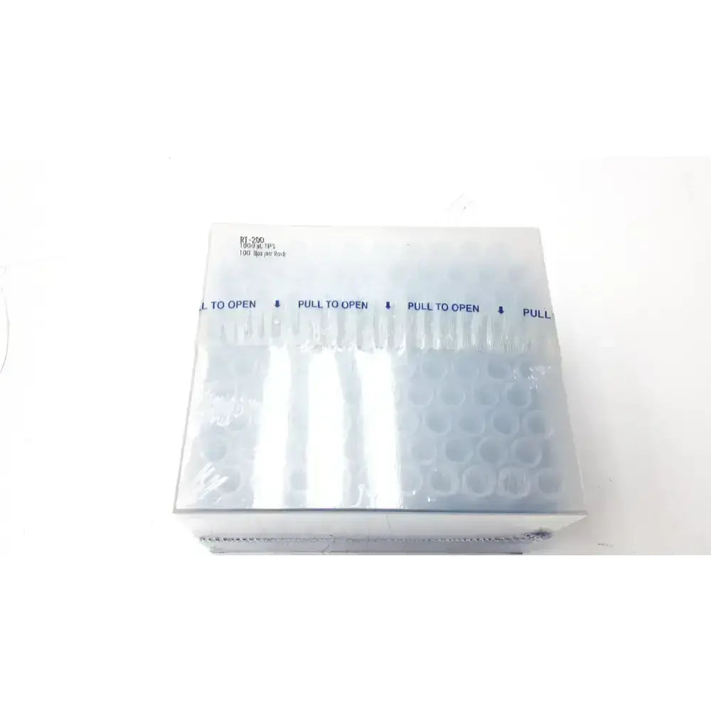 Ranin Rainin RT-200 Liftcover 100 Tips Pr Rack Pipette Tips, second-hand product photo 1