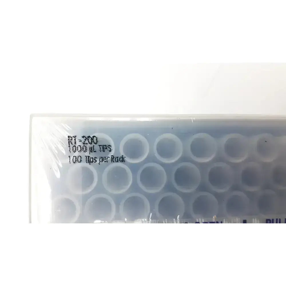 Ranin Rainin RT-200 Liftcover 100 Tips Pr Rack Pipette Tips, second-hand product photo 3