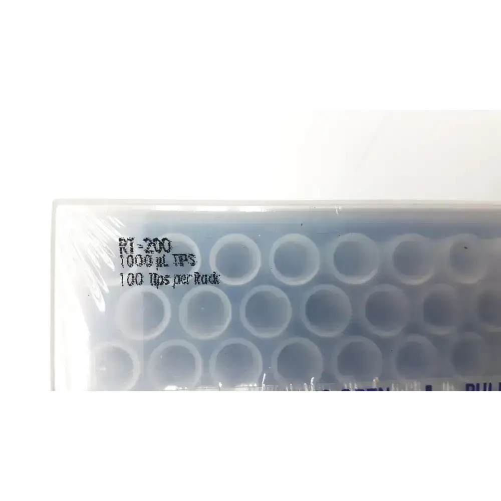 Ranin Rainin RT-200 Liftcover 100 Tips Pr Rack Pipette Tips, new product photo 3