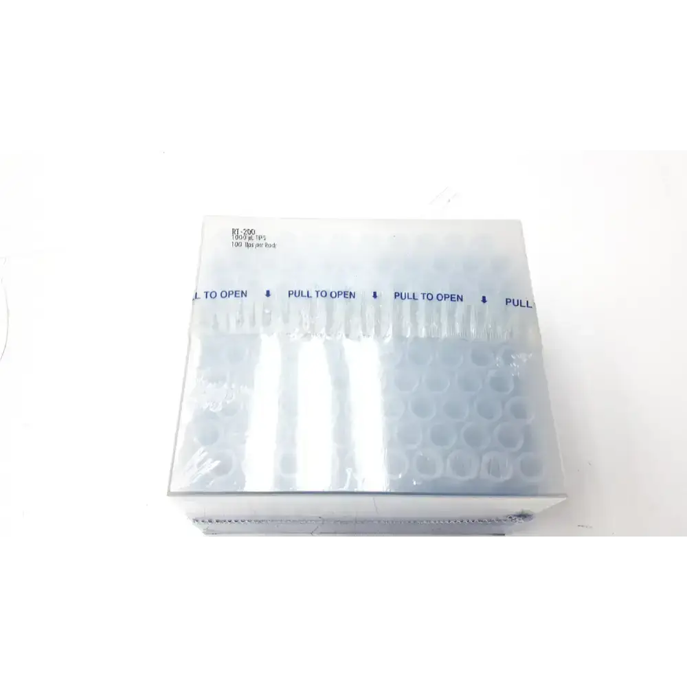 Ranin Rainin RT-200 Liftcover 100 Tips Pr Rack Pipette Tips, new product photo 1