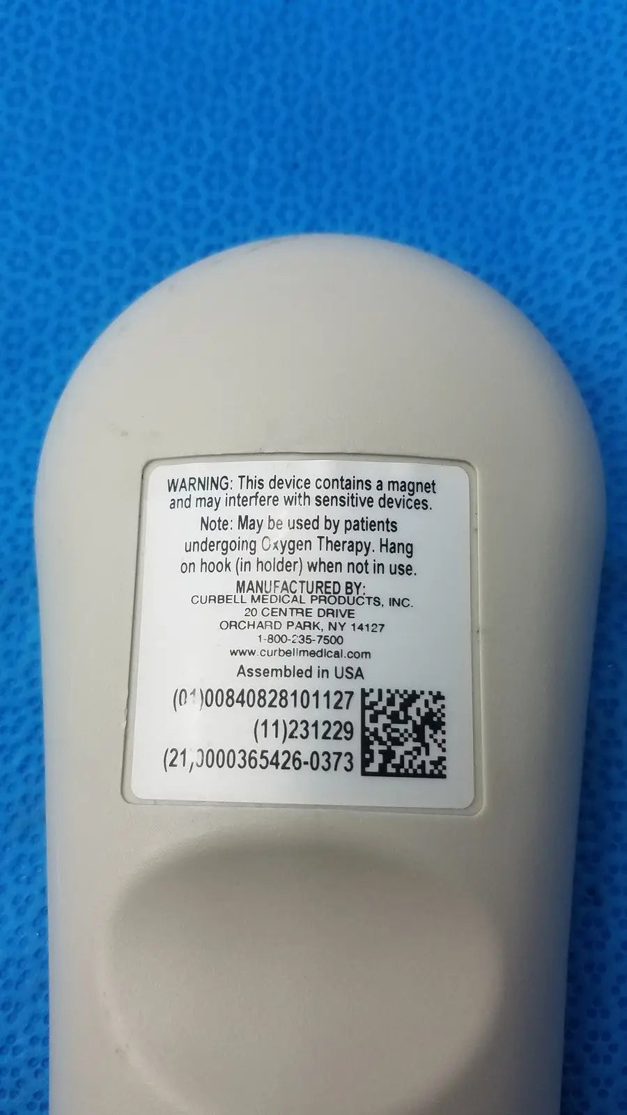 Rauland Hospital Nurse Call Equipment 5 Pillow Speaker Ref 350202 Nurse Call Pillow Speaker, second-hand product photo 10
