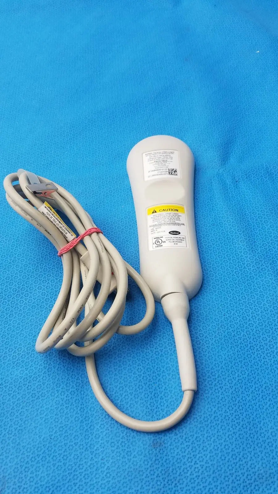Rauland Hospital Nurse Call Equipment 5 Pillow Speaker Ref 350202 Nurse Call Pillow Speaker, second-hand product photo 8