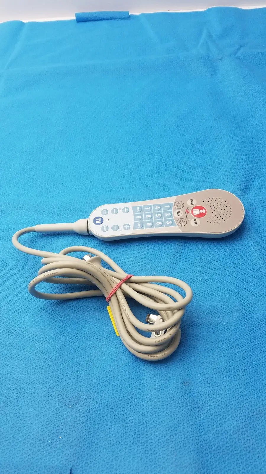 Rauland Hospital Nurse Call Equipment 5 Pillow Speaker Ref 350202 Nurse Call Pillow Speaker, second-hand product photo 3