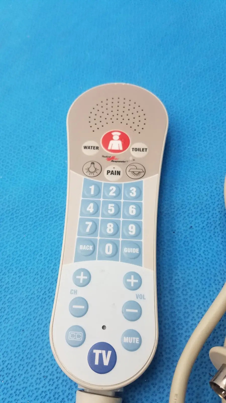 Rauland Hospital Nurse Call Equipment 5 Pillow Speaker Ref 350202 Nurse Call Pillow Speaker, second-hand product photo 6