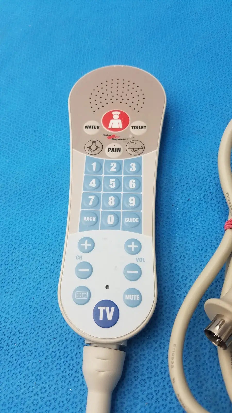 Rauland Hospital Nurse Call Equipment 5 Pillow Speaker Ref 350202 Nurse Call Pillow Speaker, second-hand product photo 7