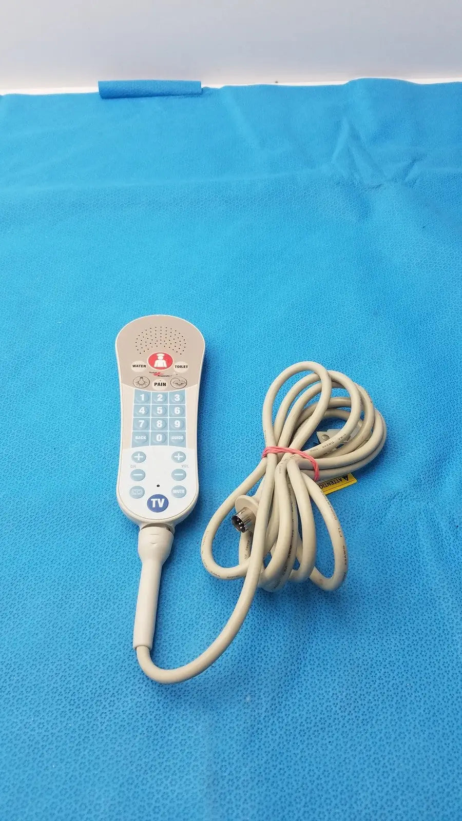 Rauland Hospital Nurse Call Equipment 5 Pillow Speaker Ref 350202 Nurse Call Pillow Speaker, second-hand product photo 2