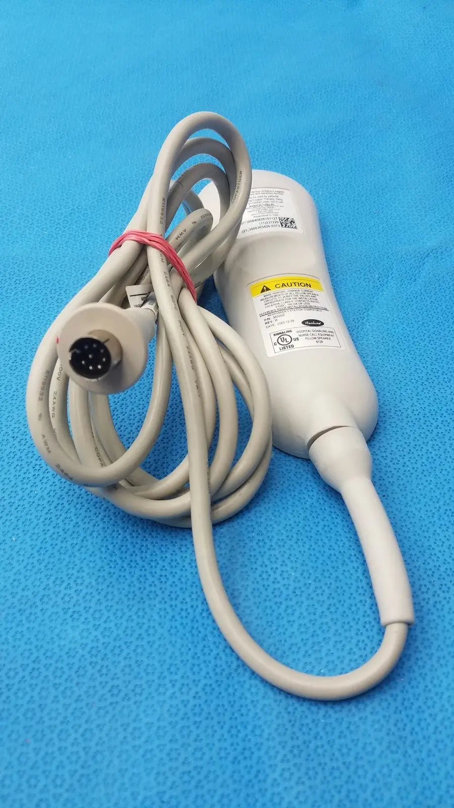 Rauland Hospital Nurse Call Equipment 5 Pillow Speaker Ref 350202 Nurse Call Pillow Speaker, second-hand product photo 11