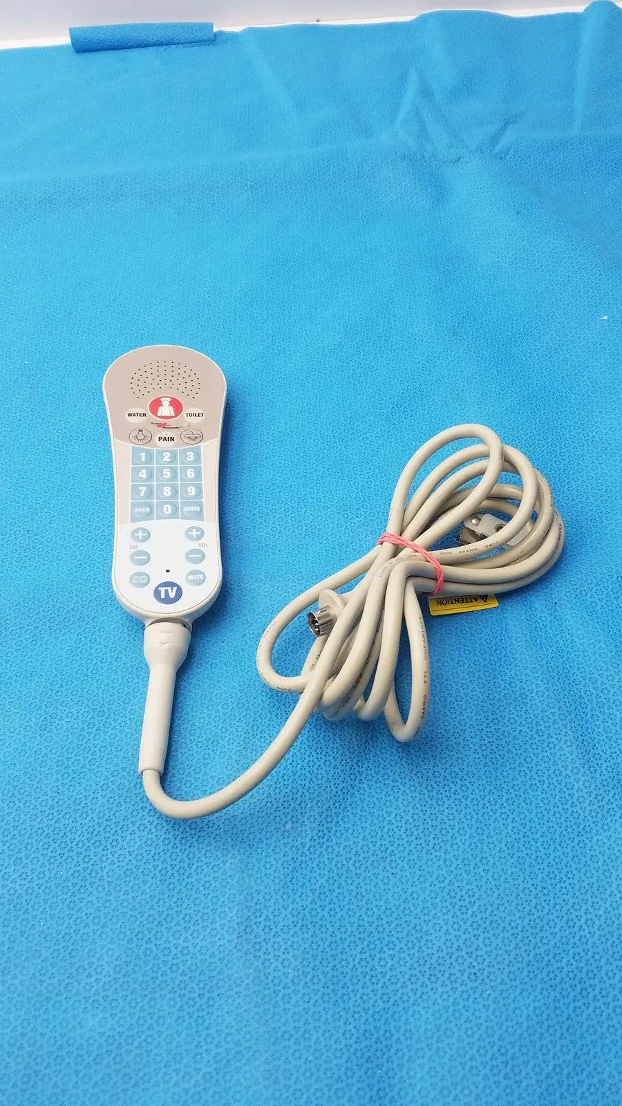 Rauland Hospital Nurse Call Equipment 5 Pillow Speaker Ref 350202 Nurse Call Pillow Speaker, second-hand product photo 1