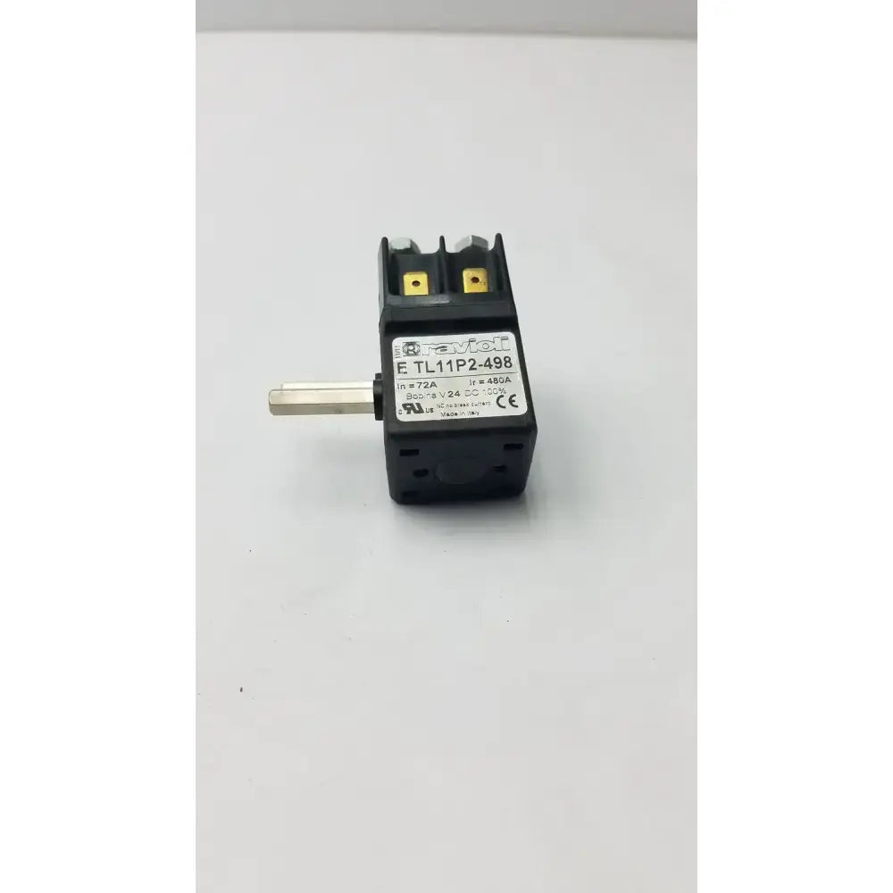 Ravioli Power contactor E TL11P2-498, In 72A, Ir 480A, Bobina V24 DC Contactor, second-hand product photo 6