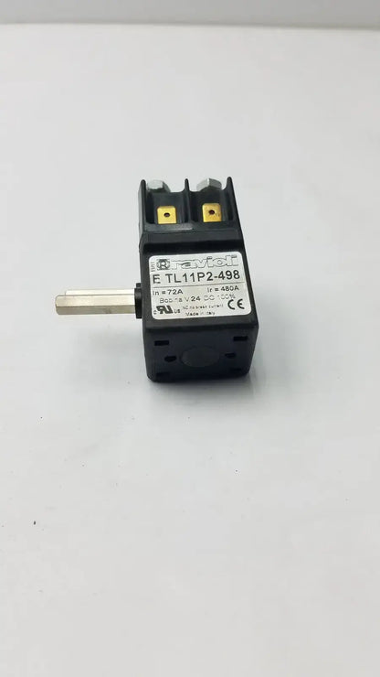 Ravioli Power contactor E TL11P2-498, In 72A, Ir 480A, Bobina V24 DC Contactor, second-hand product photo 6