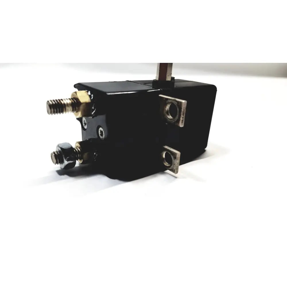 Black ravioli power contactor tl11p2-498 with brass and steel terminals for 72a in and 480a ir performance