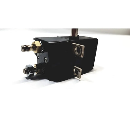 Black ravioli power contactor tl11p2-498 with brass and steel terminals for 72a in and 480a ir performance