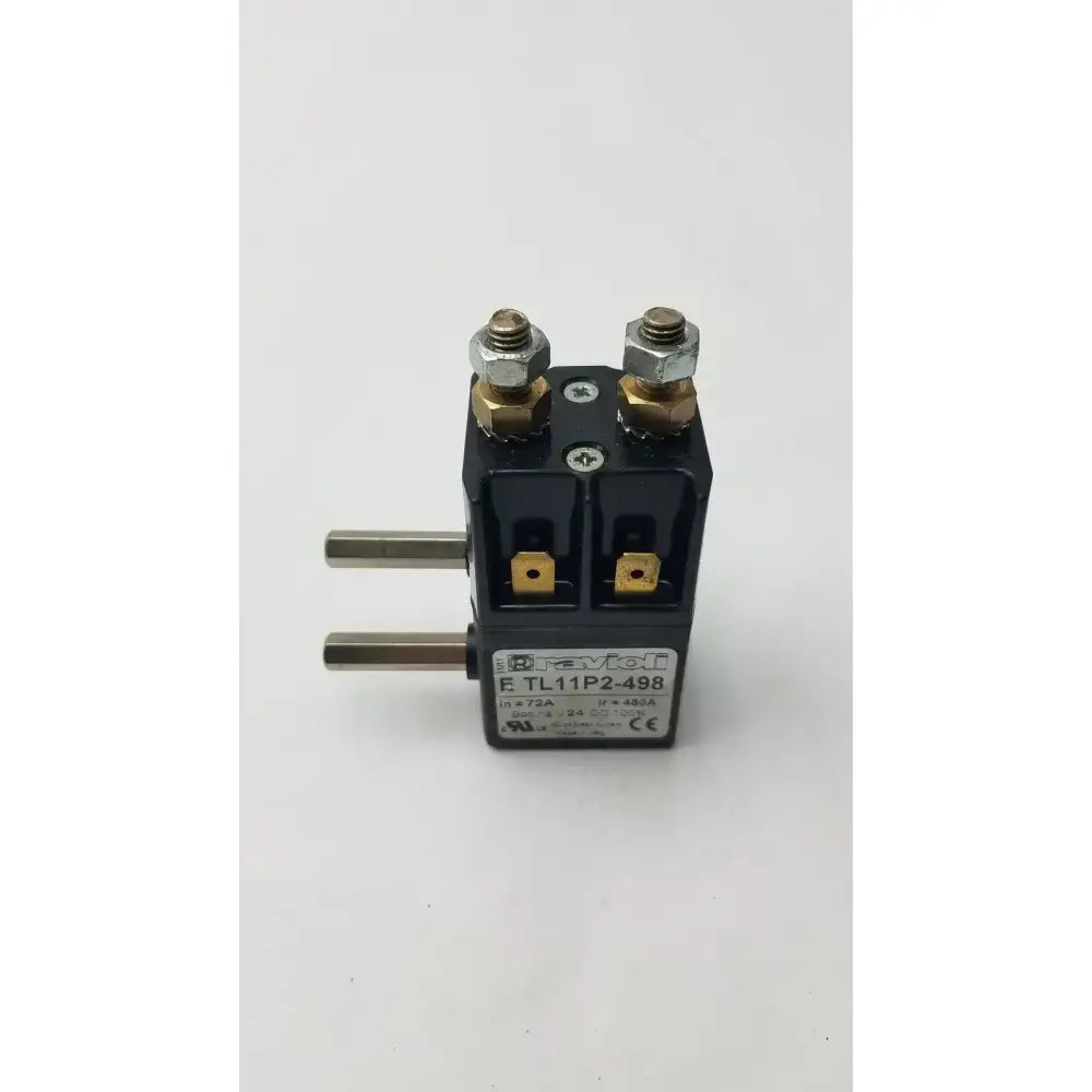 Ravioli Power contactor E TL11P2-498, In 72A, Ir 480A, Bobina V24 DC Contactor, second-hand product photo 7
