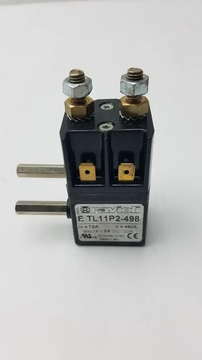 Ravioli Power contactor E TL11P2-498, In 72A, Ir 480A, Bobina V24 DC Contactor, second-hand product photo 1