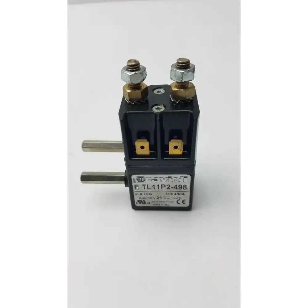 Ravioli Power contactor E TL11P2-498, In 72A, Ir 480A, Bobina V24 DC Contactor, second-hand product photo 1