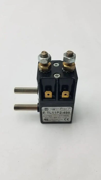 Ravioli Power contactor E TL11P2-498, In 72A, Ir 480A, Bobina V24 DC Contactor, second-hand product photo 7