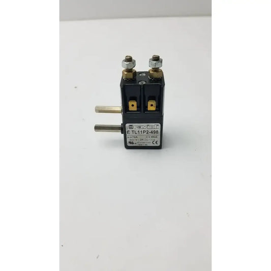 Ravioli Power contactor E TL11P2-498, In 72A, Ir 480A, Bobina V24 DC Contactor, second-hand product photo 2