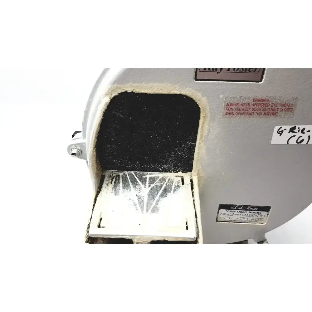 Ray Foster MT12 Dental Lab Model Trimmer Model Trimmer, second-hand product photo 5