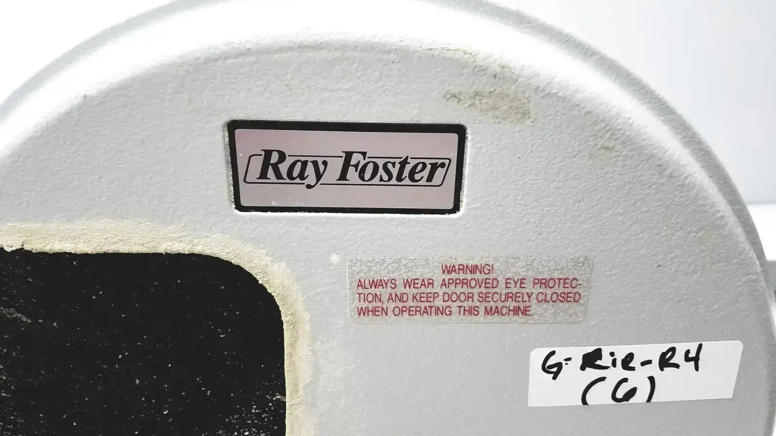Ray Foster MT12 Dental Lab Model Trimmer Model Trimmer, as-is (for parts) product photo 4