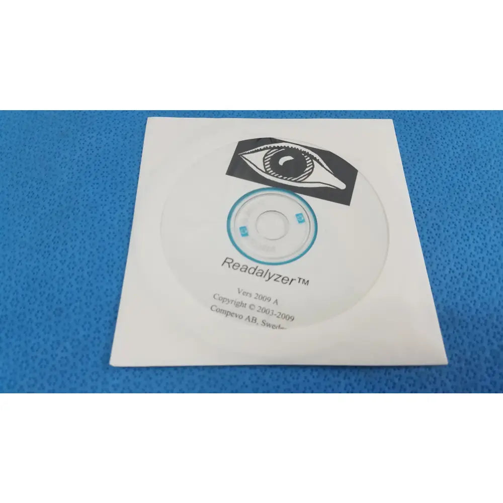 ReadAlyzer Eye-Movement Recording System Eye Movement Tracking and Analysis System, second-hand product photo 5