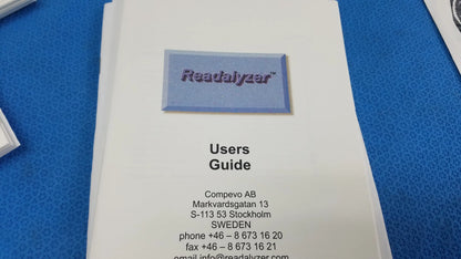 ReadAlyzer Eye-Movement Recording System Eye Movement Tracking and Analysis System, second-hand product photo 4
