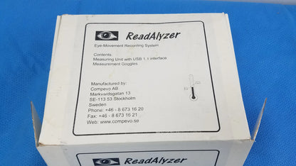 ReadAlyzer Eye-Movement Recording System Eye Movement Tracking and Analysis System, second-hand product photo 13