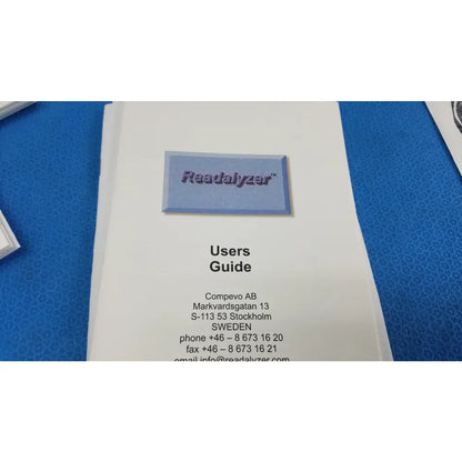 ReadAlyzer Eye-Movement Recording System Eye Movement Tracking and Analysis System, second-hand product photo 4